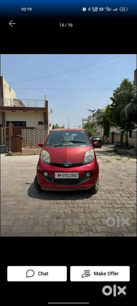 2016 Tata Nano Petrol Automatic