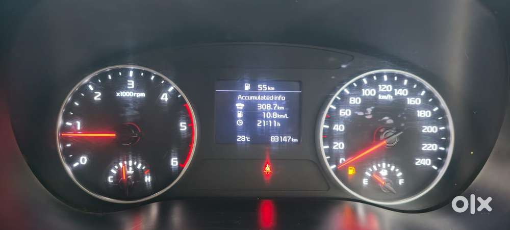 Kia Seltos D 1.5 Crdi Vgt Htx Plux, 2021, Diesel