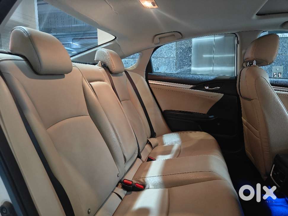 Honda Civic Zx Cvt I-vtec, 2019, Petrol
