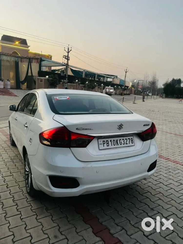 Ciaz Alfa Hybrid