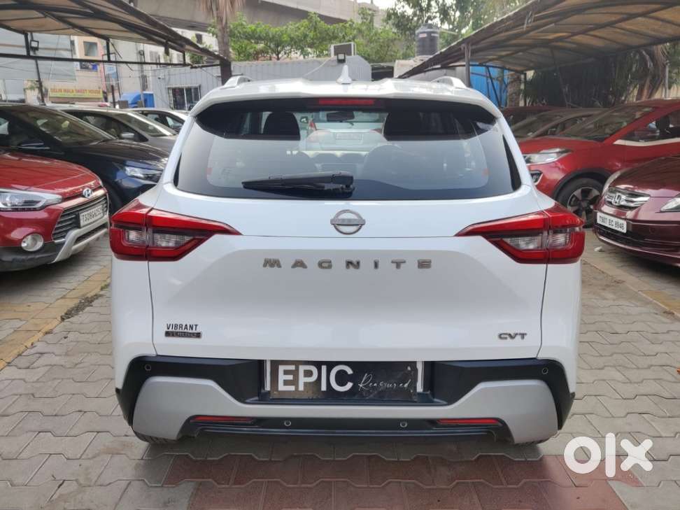Nissan Magnite 1.0 Xv Turbo Cvt, 2022, Petrol