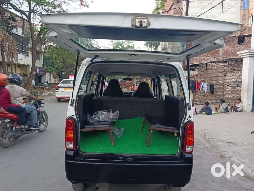 Maruti Suzuki Eeco 5 Str With Htr Cng, 2021, Petrol