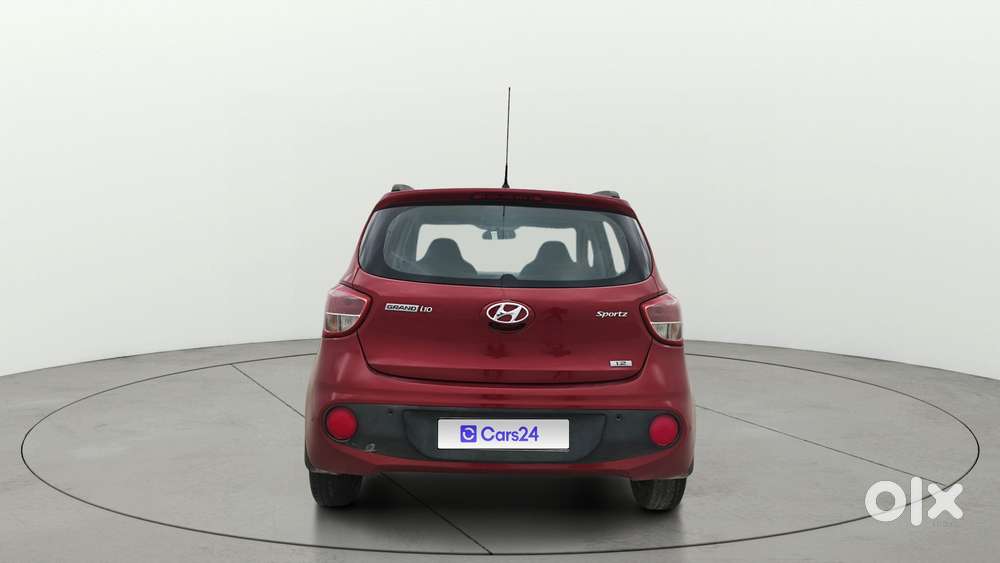 Hyundai Grand I10 1.2 Kappa Sportz Option, 2017, Petrol