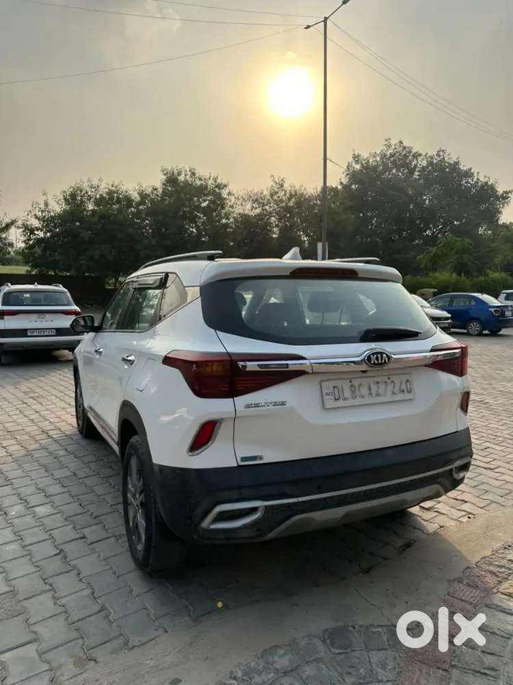 Kia Seltos 2020 Htx Ivt Automatic Petrol Bs6 1st 64000 Km