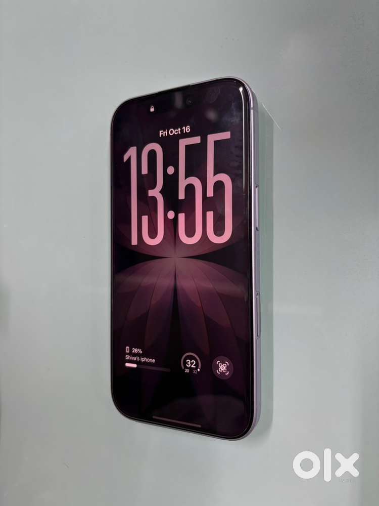 Iphone 17 levendar colour 256GB