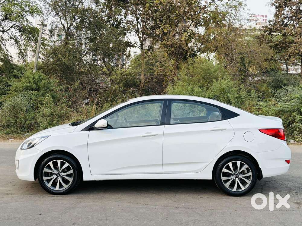 Hyundai Verna Crdi 1.6 Sx, 2014, Diesel