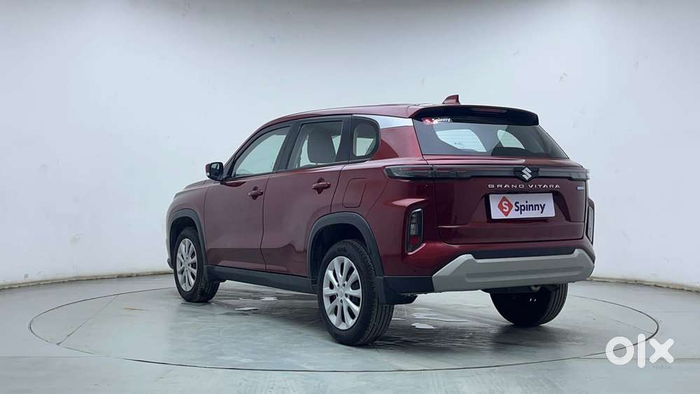 Maruti Suzuki Grand Vitara 1.5 Alpha Smart Hybrid At, 2024, Petrol