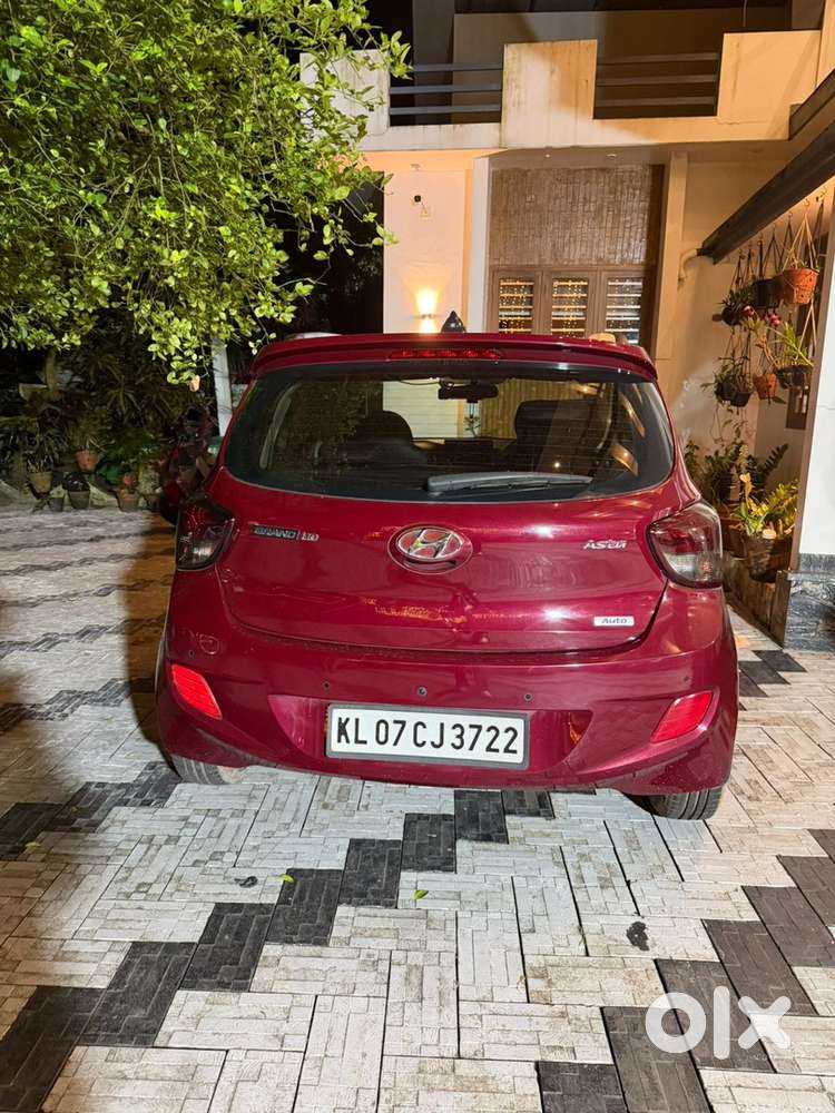 Hyundai Grand I10 2017 Petrol Automatic