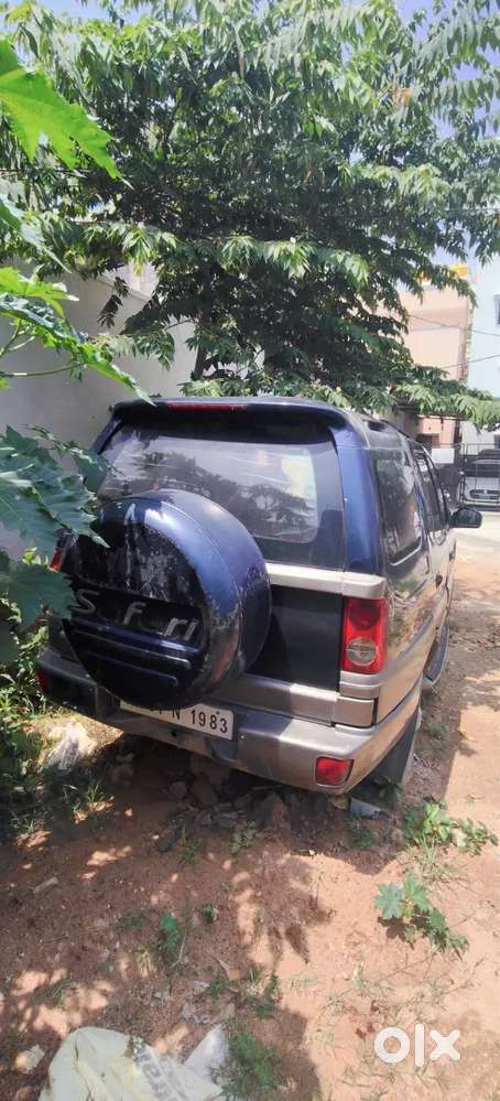 Tata Safari 2007 Diesel 100000 Km Driven
