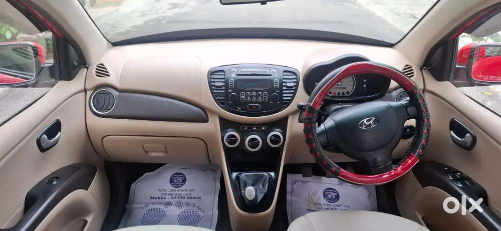 Hyundai I10 With Abs And Airbag 2010 Petrol 53000 Km Driven