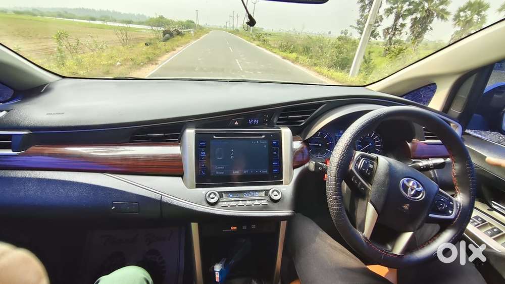 Toyota Innova Crysta 2016 Diesel Manual