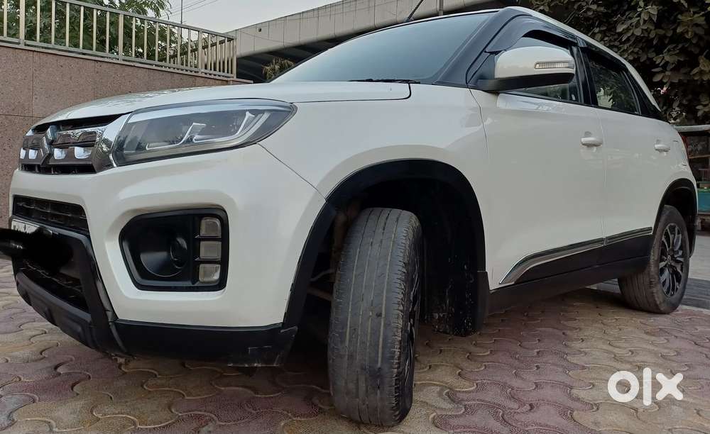 Maruti Suzuki Brezza 1.5 Lxi Smart Hybrid, 2021, Petrol