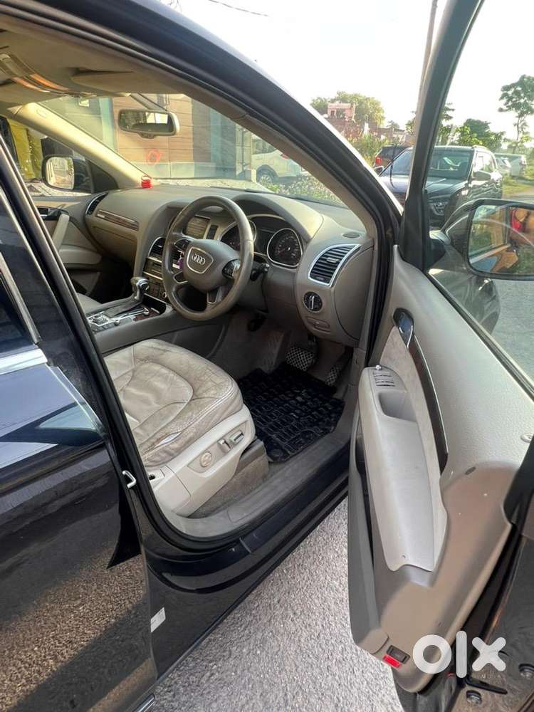 Audi Q7 New Tires Air Suspension And Other Features Working