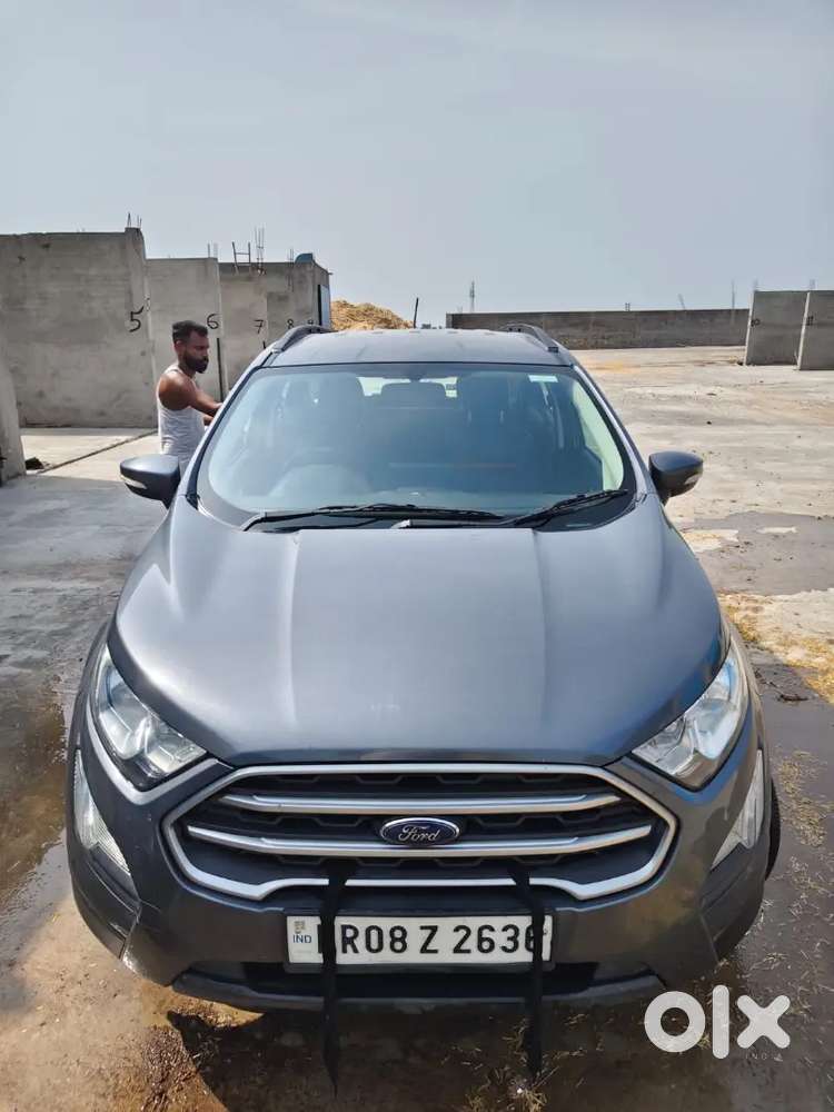 Ford Ecosport Diesel 2018