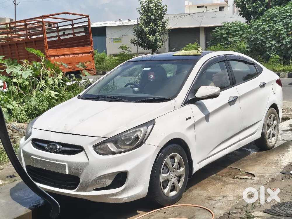 Hyundai Verna 2013 Diesel Good Condition