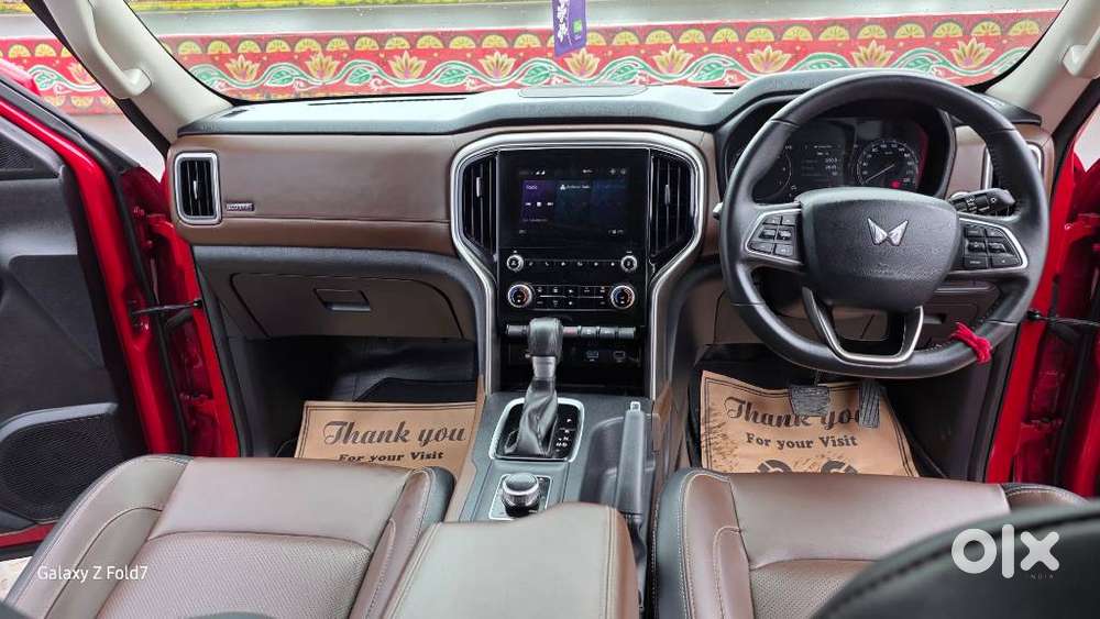 Mahindra Scorpio N Z8 L Diesel At 4wd 7 Str, 2023, Diesel