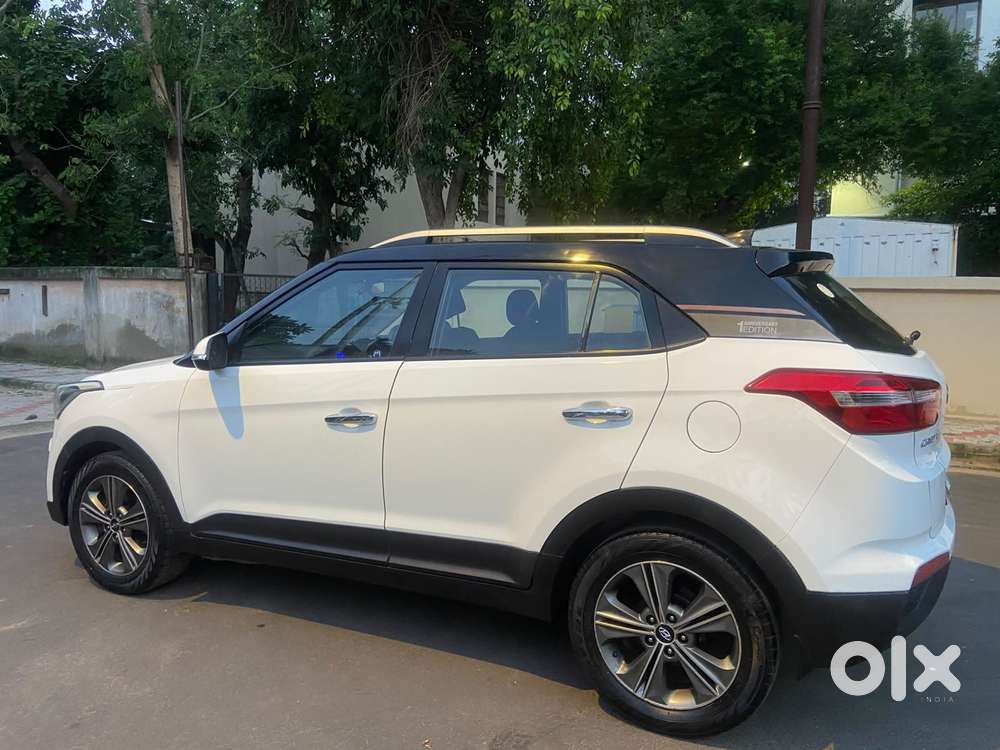 Hyundai Creta 1.6 Crdi Sx Option, 2016, Diesel
