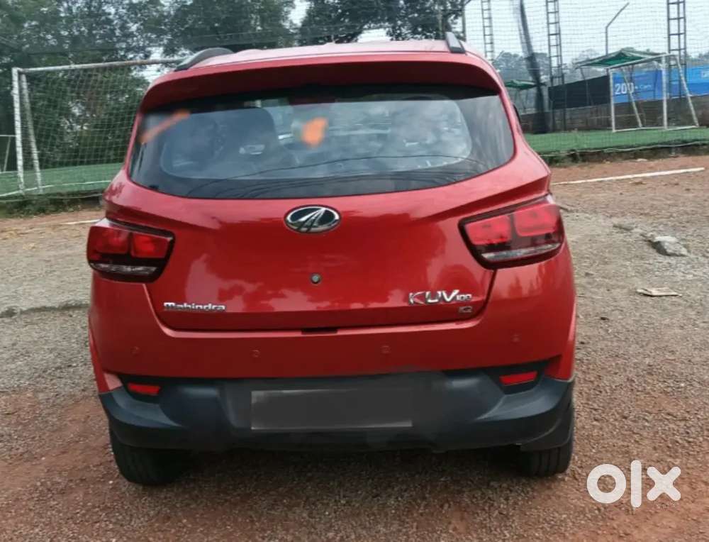 Mahindra Kuv 100 2017 Petrol/cng Only 32000 Km Driven