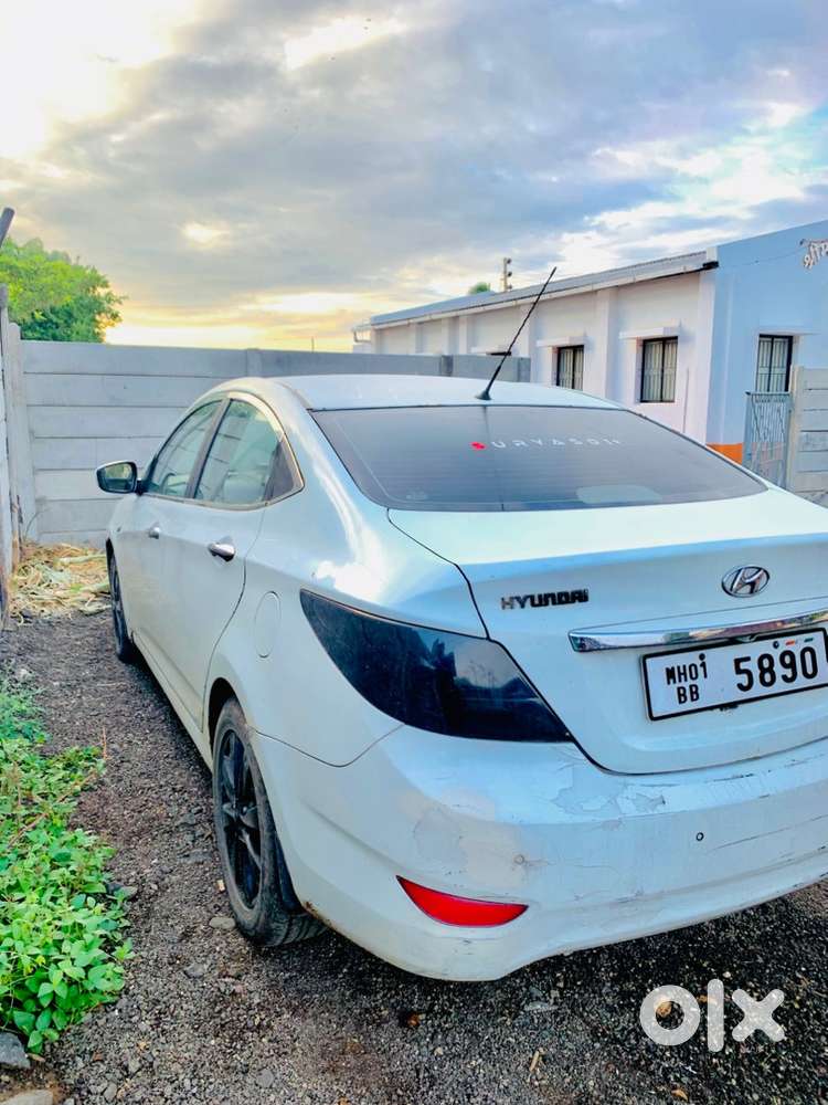 Hyundai Verna Diesel 2012