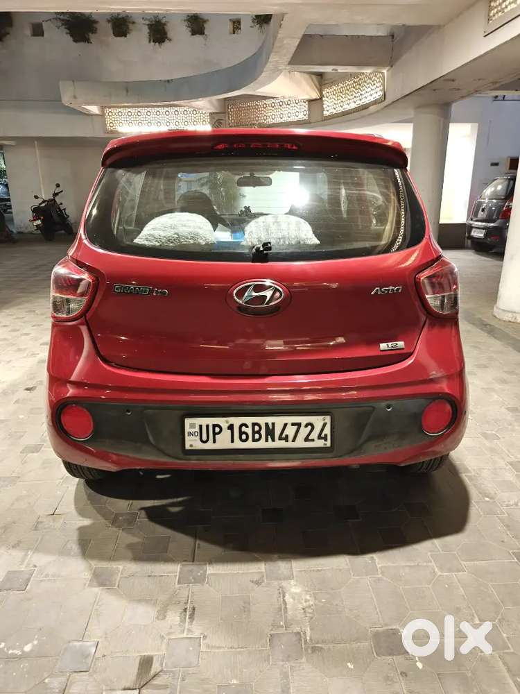 Hyundai Grand I10 2017 Petrol Well Maintained
