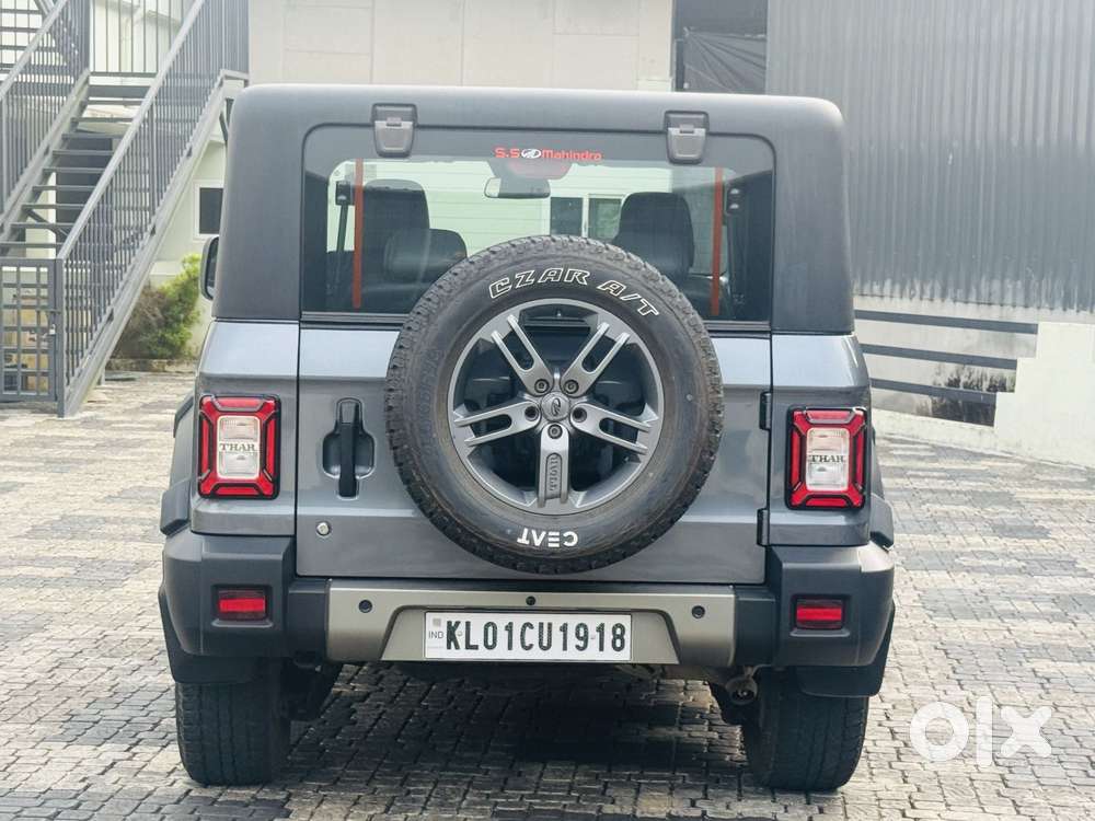 Mahindra Thar Lx Hard Top Diesel Mt 4wd, 2021, Diesel