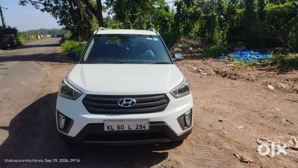 Hyundai Creta 1.6 Sx Automatic, 2016, Petrol