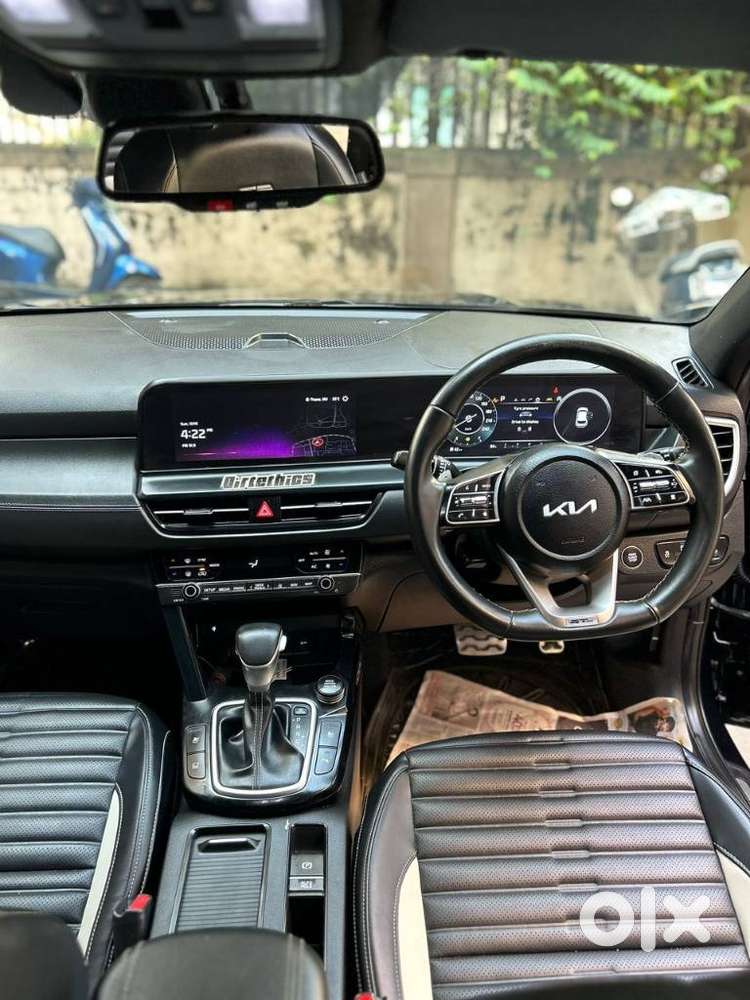 Kia Seltos Gtx Plus 1.5 Turbo Petrol Dct, 2024, Petrol