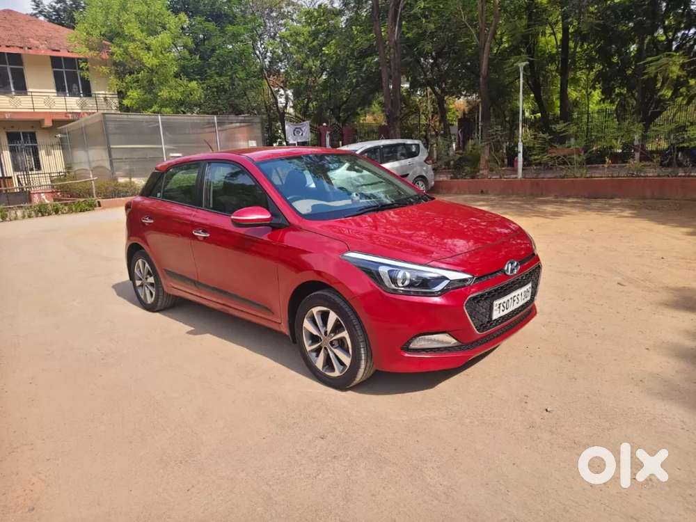 Hyundai Elite I20 Asta Option, 2017, Petrol