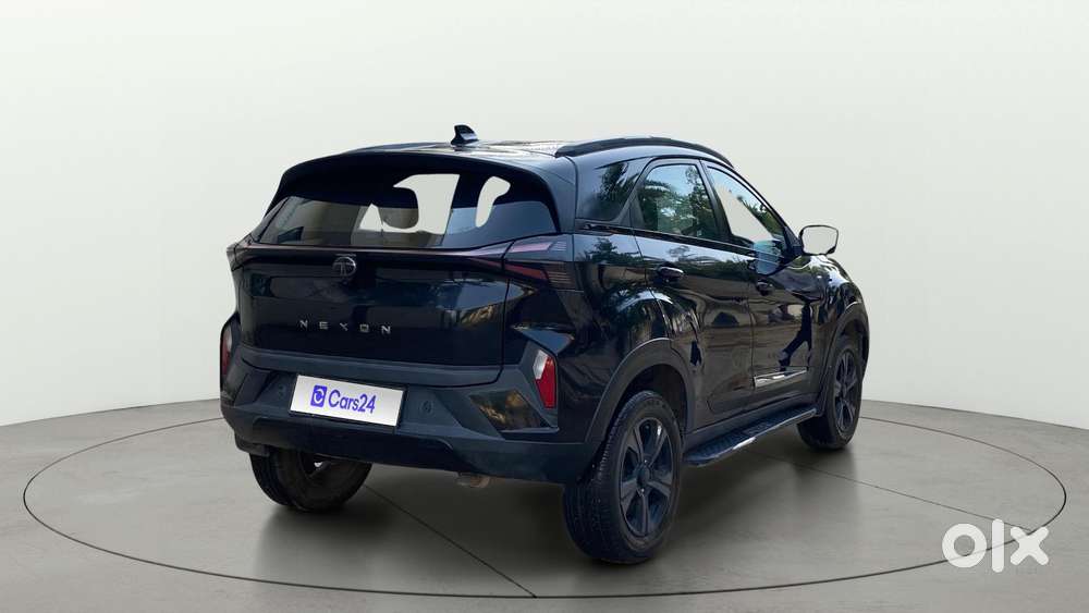 Tata Nexon Creative Plus 1.2 Petrol 6mt Dark Edition, 2024, Petrol