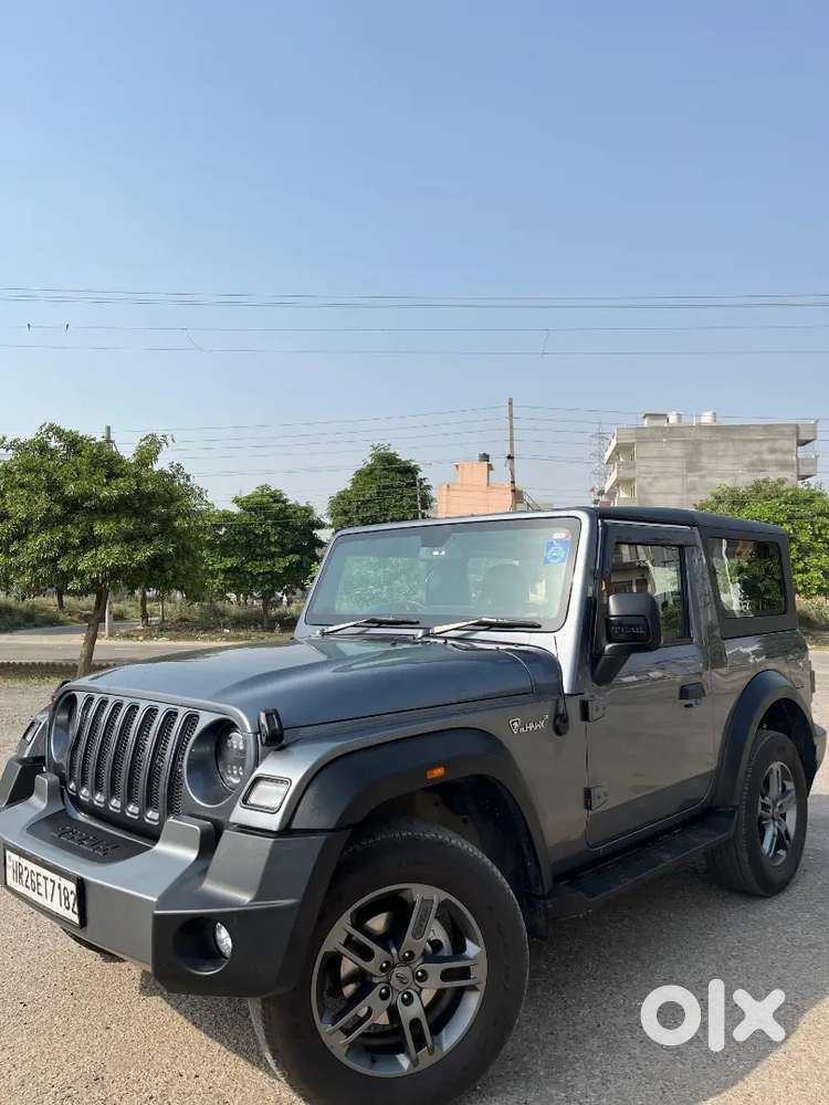Mahindra Thar 2022 Diesel 66000 Km Driven