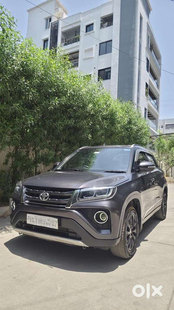 Toyota Urban Cruiser Top End Automatic Petrol 2022