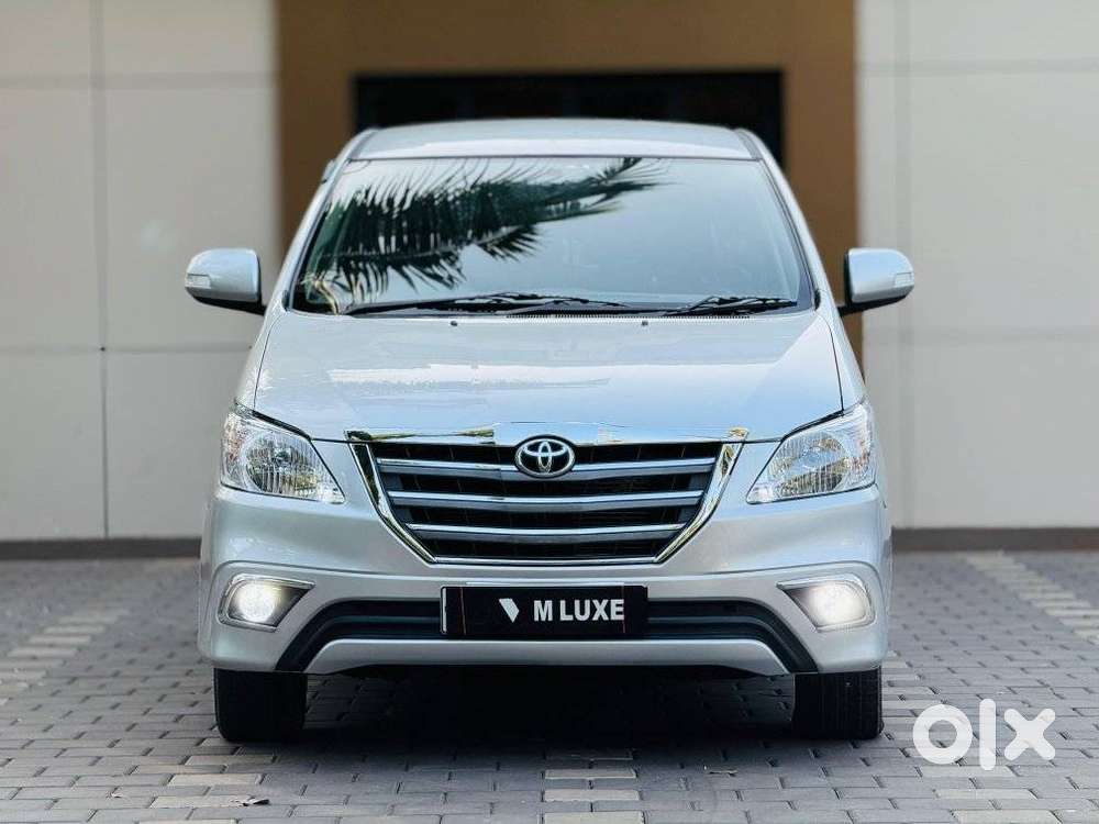 Toyota Innova 2.5 Vx 8 Str, 2012, Diesel