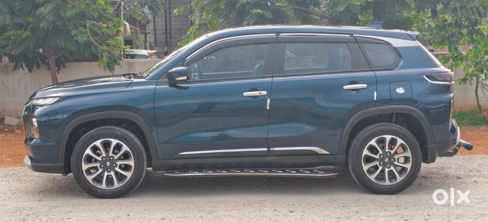 Maruti Suzuki Grand Vitara 1.5 Sigma Smart Hybrid, 2024, Petrol