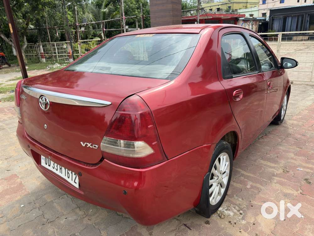 Toyota Etios Vxd, 2016, Diesel