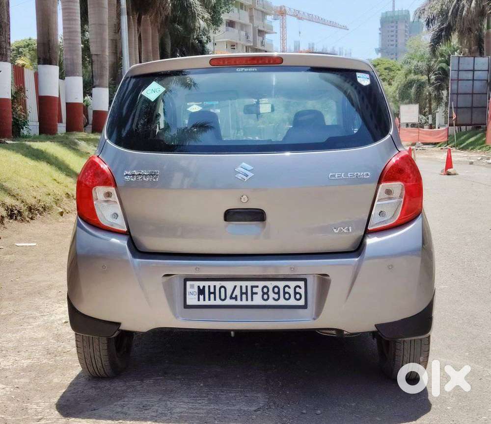 Maruti Suzuki Celerio 2014-2017 Green Vxi, 2016, Cng & Hybrids