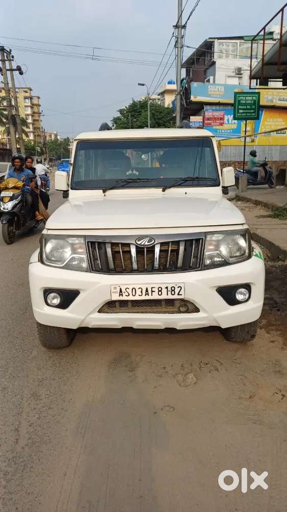 Mahindra Bolero Bs6 Top Model Good  Condition