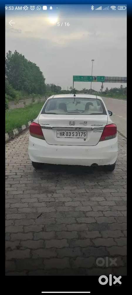 Honda Amaze 1.5 V 2015 Top Model