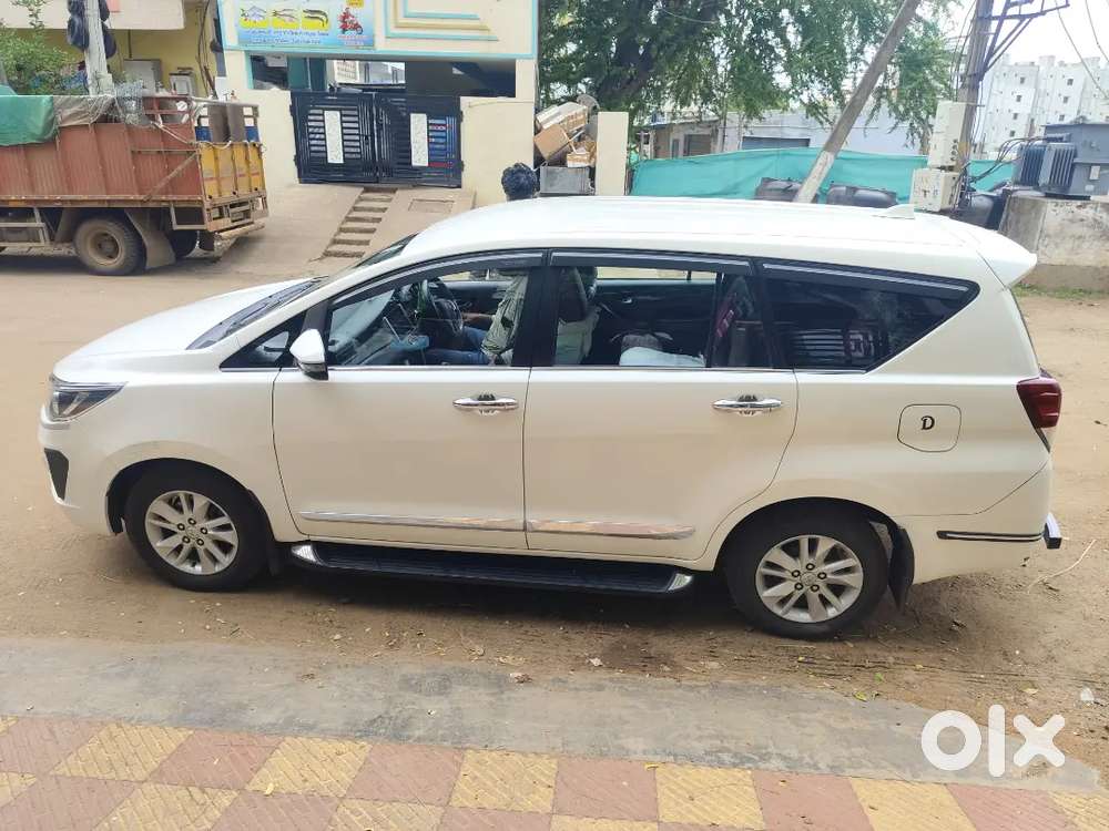 Toyota Innova Crysta 2020 Diesel Manual