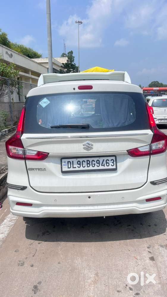 Maruti Suzuki Ertiga 2025 Cng Very Less Driven