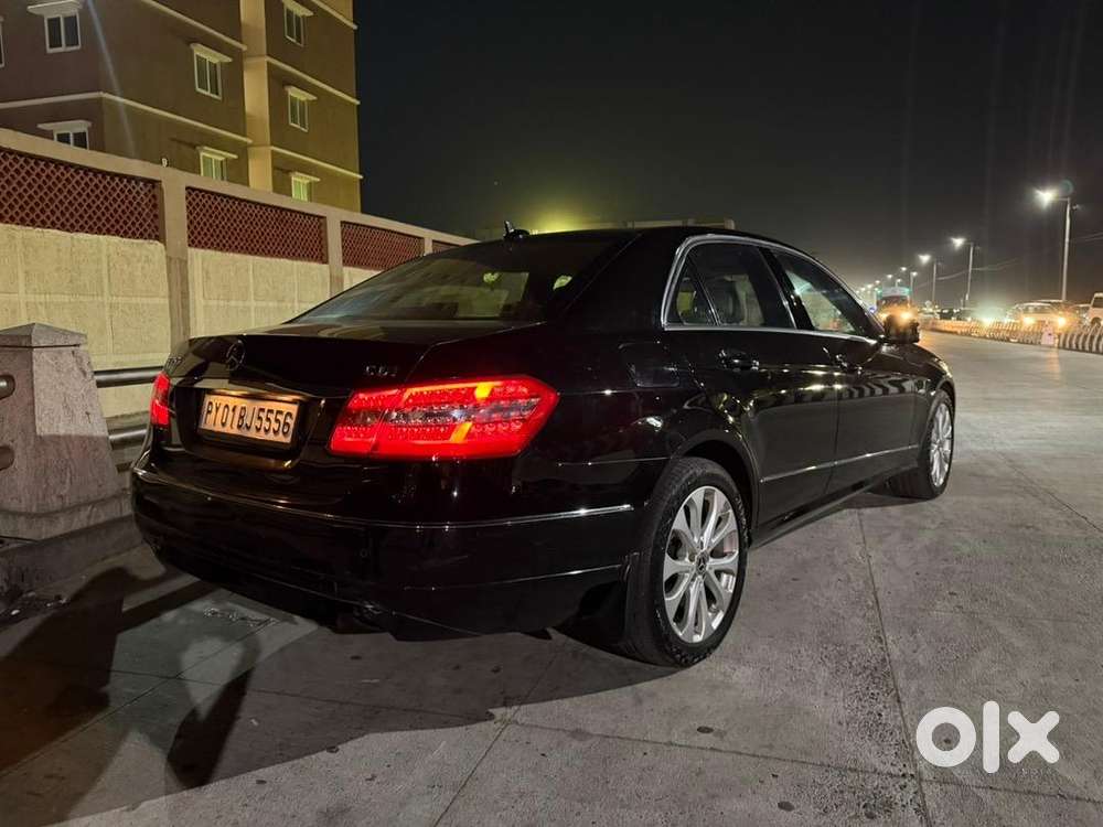 Mercedes-benz E-class 2011 Diesel V6