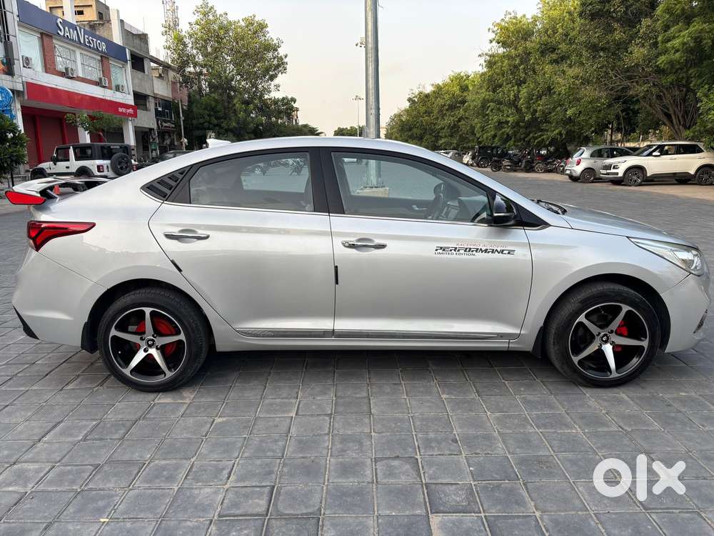 Hyundai Verna Vtvt 1.6 At Sx Option, 2018, Petrol