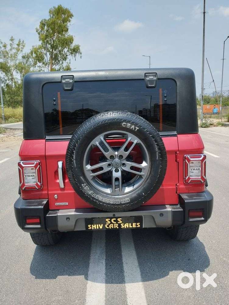 Mahindra Thar 1.5 Lx Hard Top Diesel At 4 Rwd, 2022, Diesel
