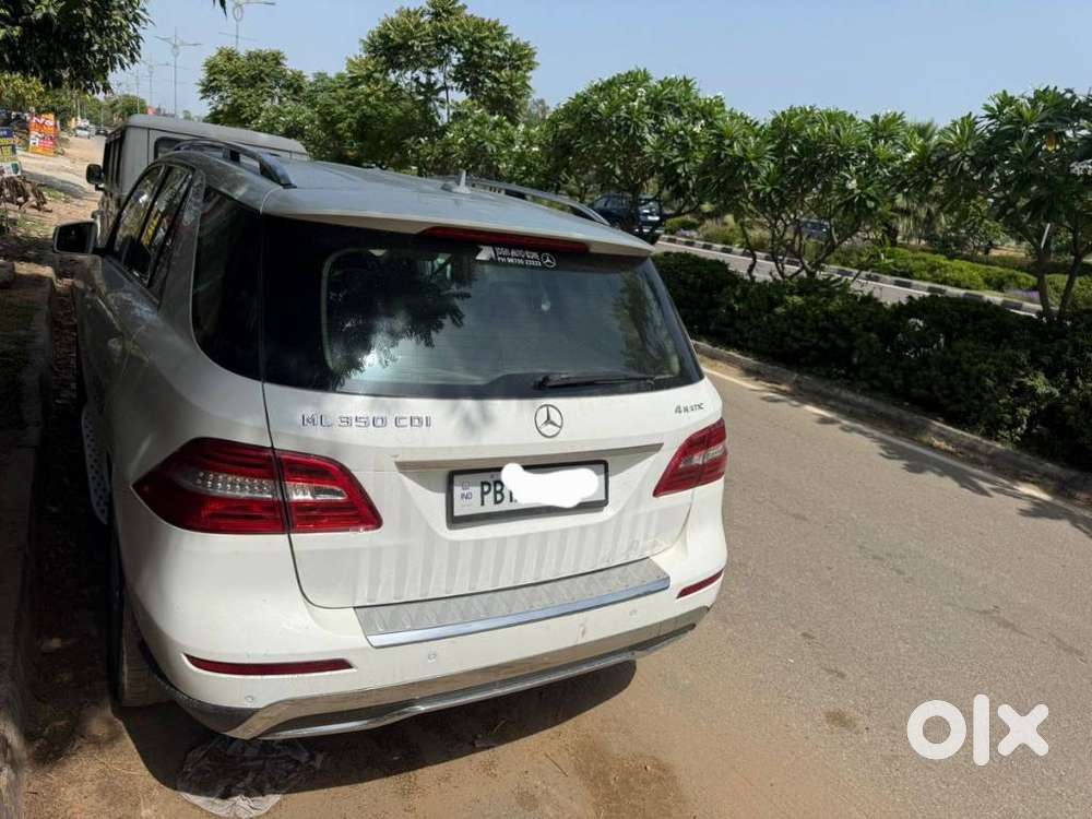 Mercedes-benz M-class Ml 350 Cdi, 2015, Diesel