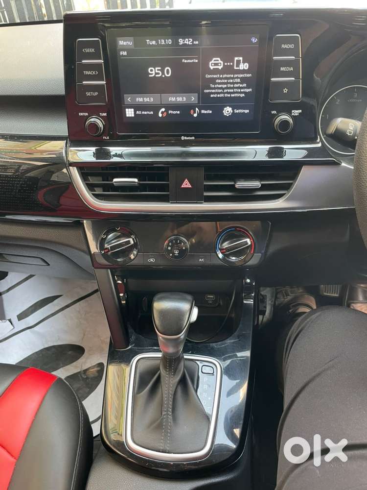 Kia Seltos Htk+ Diesel At 2021 With New Tyres (company Maintained Car)
