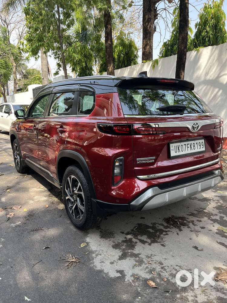 Toyota Urban Cruiser Hyryder 1.5 V Hybrid, 2023, Petrol