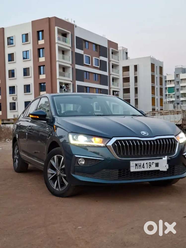 Skoda Slavia 2025 Petrol 35000 Km Driven