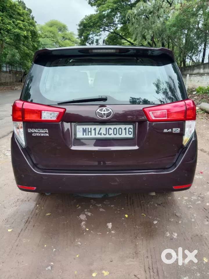 Toyota Innova Crysta, 2020, Diesel