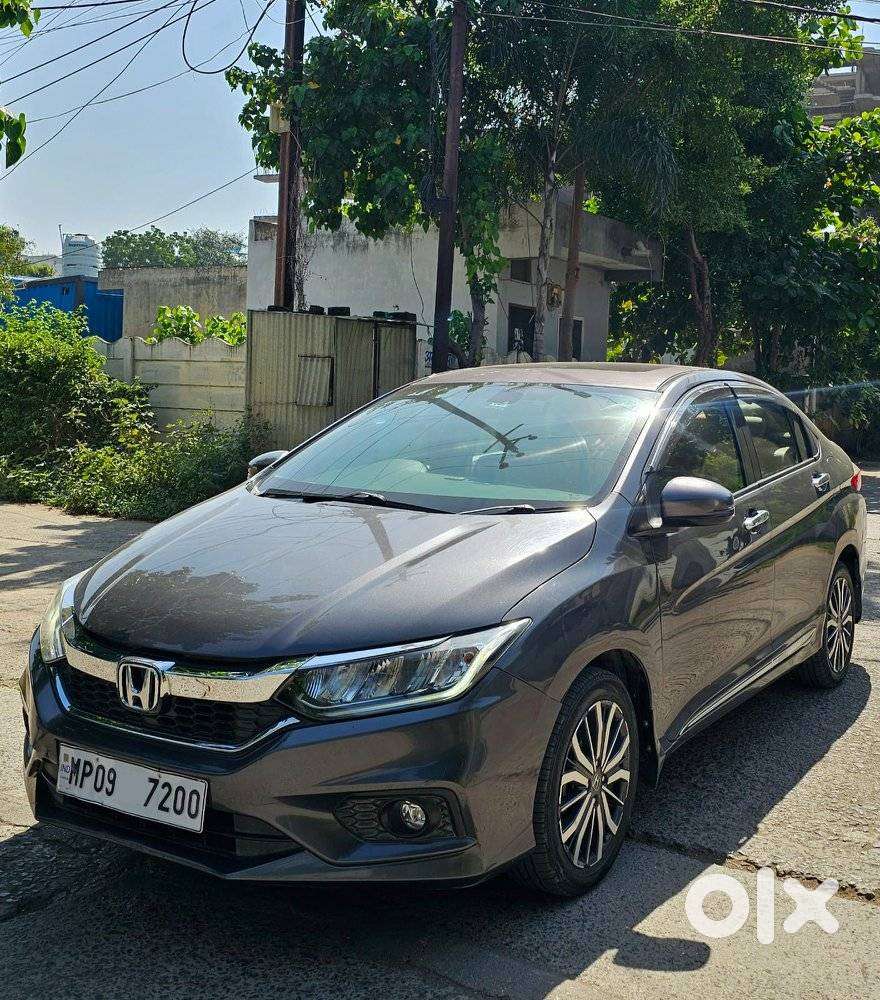Honda City Zx Petrol Cvt, 2018, Petrol