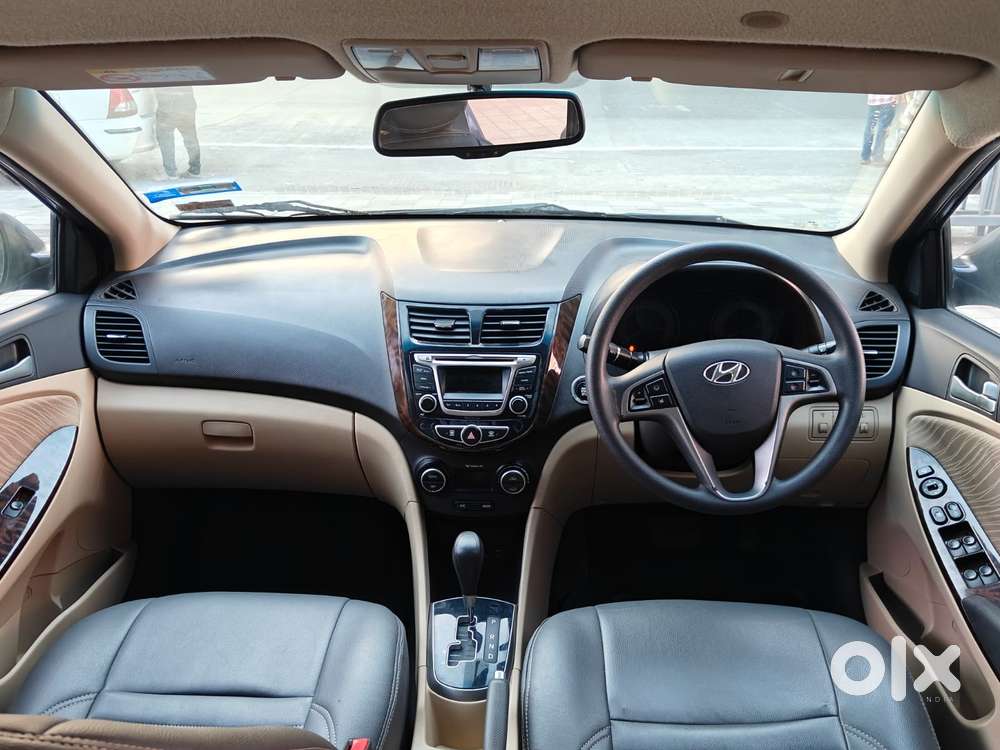 Hyundai Verna 1.6 Sx (o) Vtvt At, 2015, Petrol