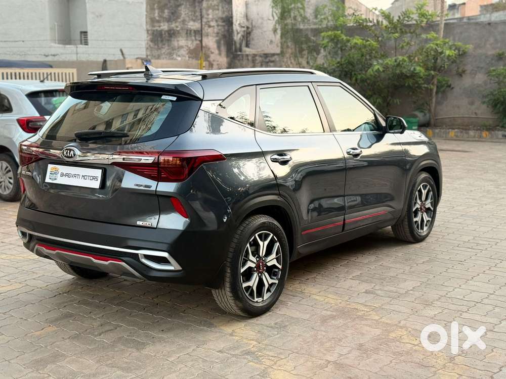 Kia Seltos, 2019, Petrol